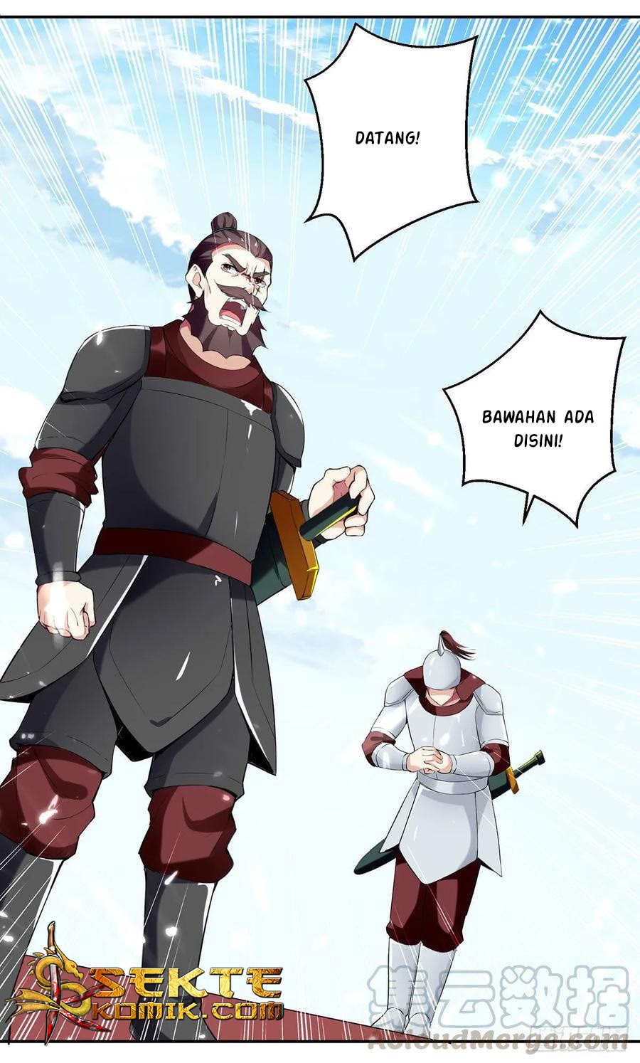 Ling Tian Shendi Chapter 99 Gambar 17