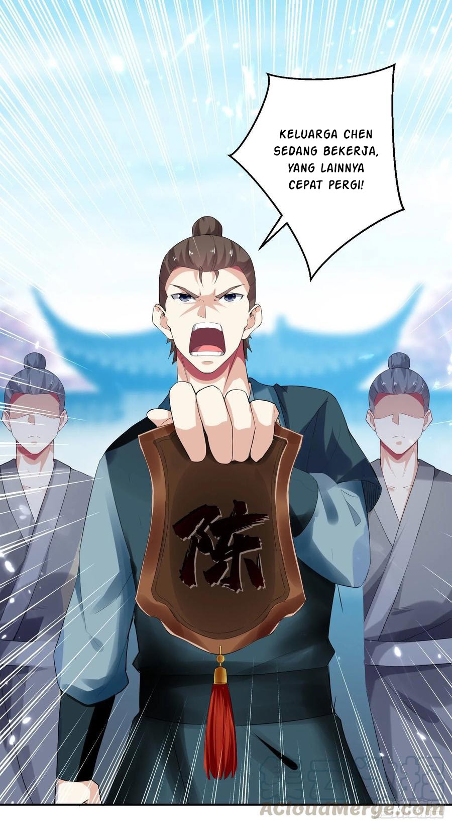 Ling Tian Shendi Chapter 99 Gambar 23