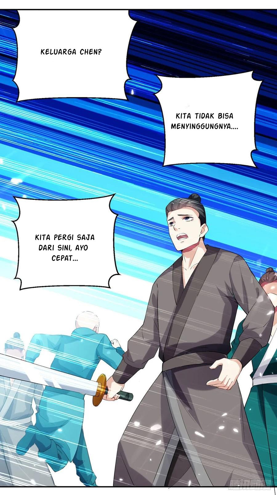 Ling Tian Shendi Chapter 99 Gambar 24