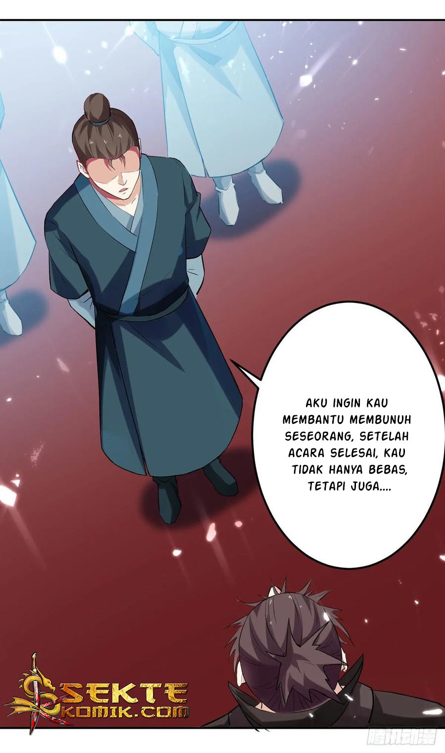 Ling Tian Shendi Chapter 99 Gambar 27