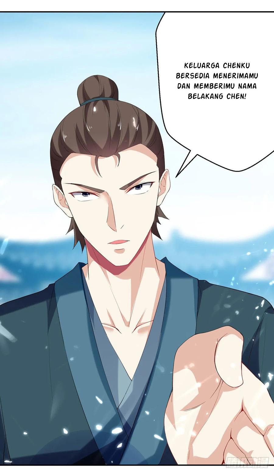 Ling Tian Shendi Chapter 99 Gambar 28