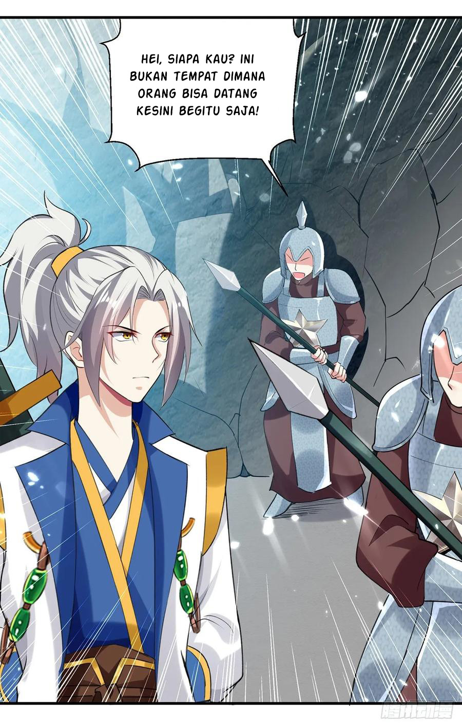 Ling Tian Shendi Chapter 104 Gambar 15