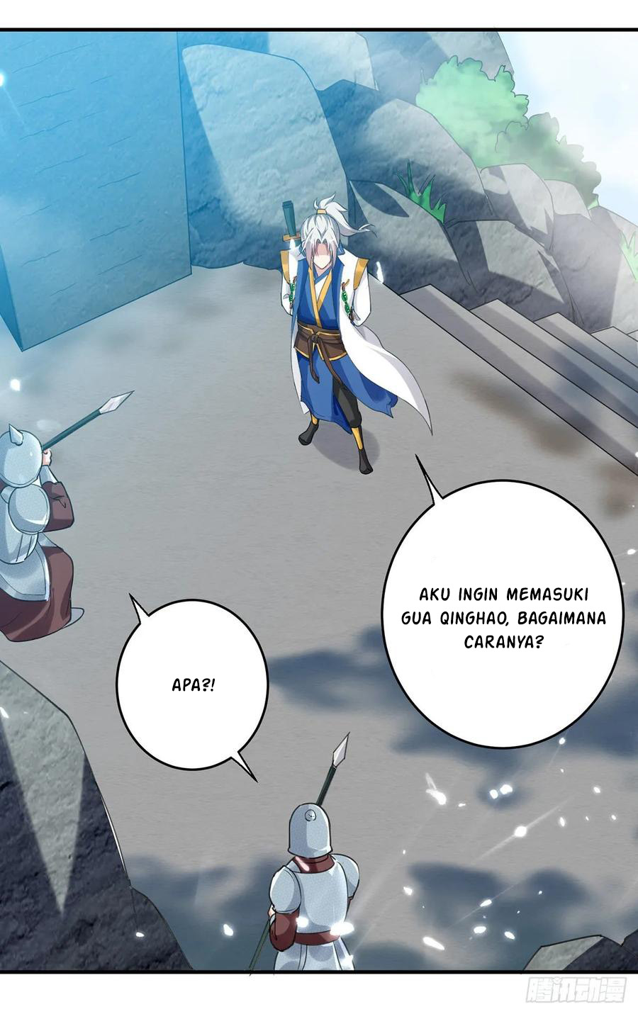 Ling Tian Shendi Chapter 104 Gambar 16