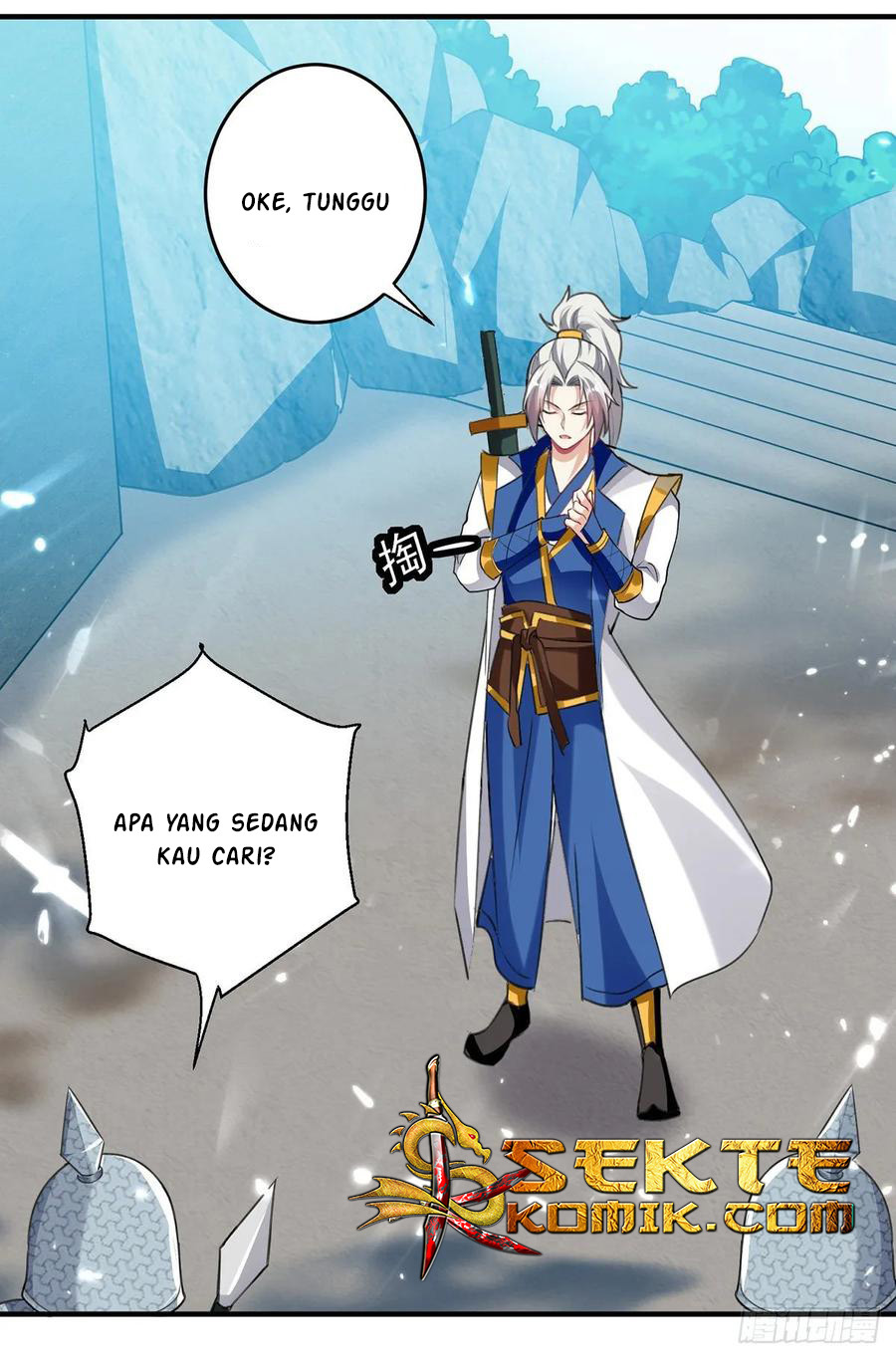 Ling Tian Shendi Chapter 104 Gambar 20