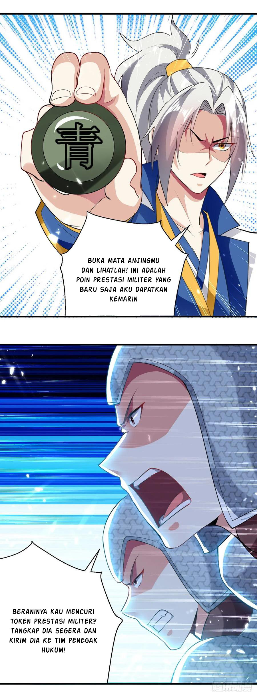 Ling Tian Shendi Chapter 104 Gambar 21