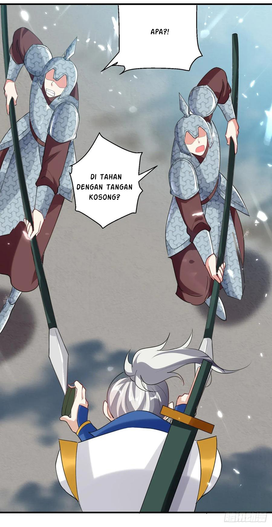 Ling Tian Shendi Chapter 104 Gambar 24