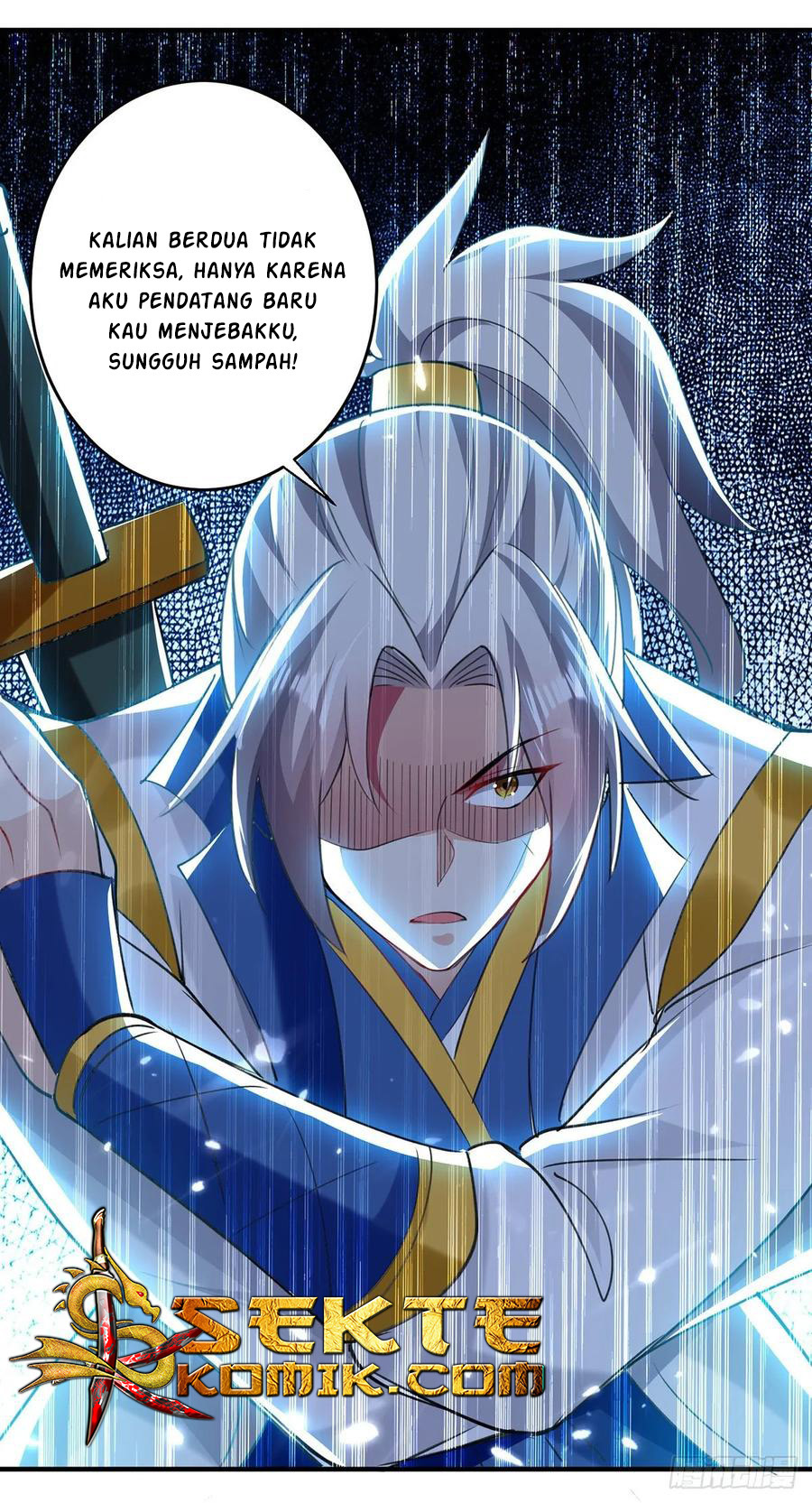 Ling Tian Shendi Chapter 104 Gambar 25