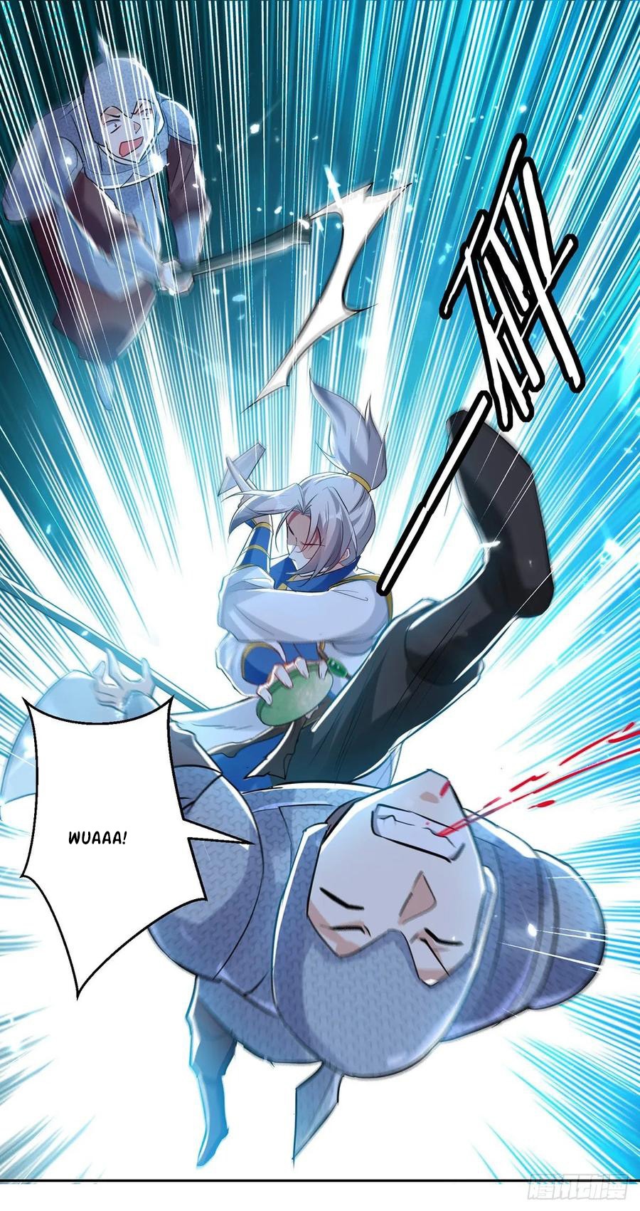 Ling Tian Shendi Chapter 104 Gambar 27