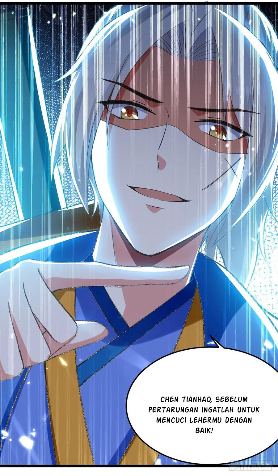Ling Tian Shendi Chapter 112 Gambar 5