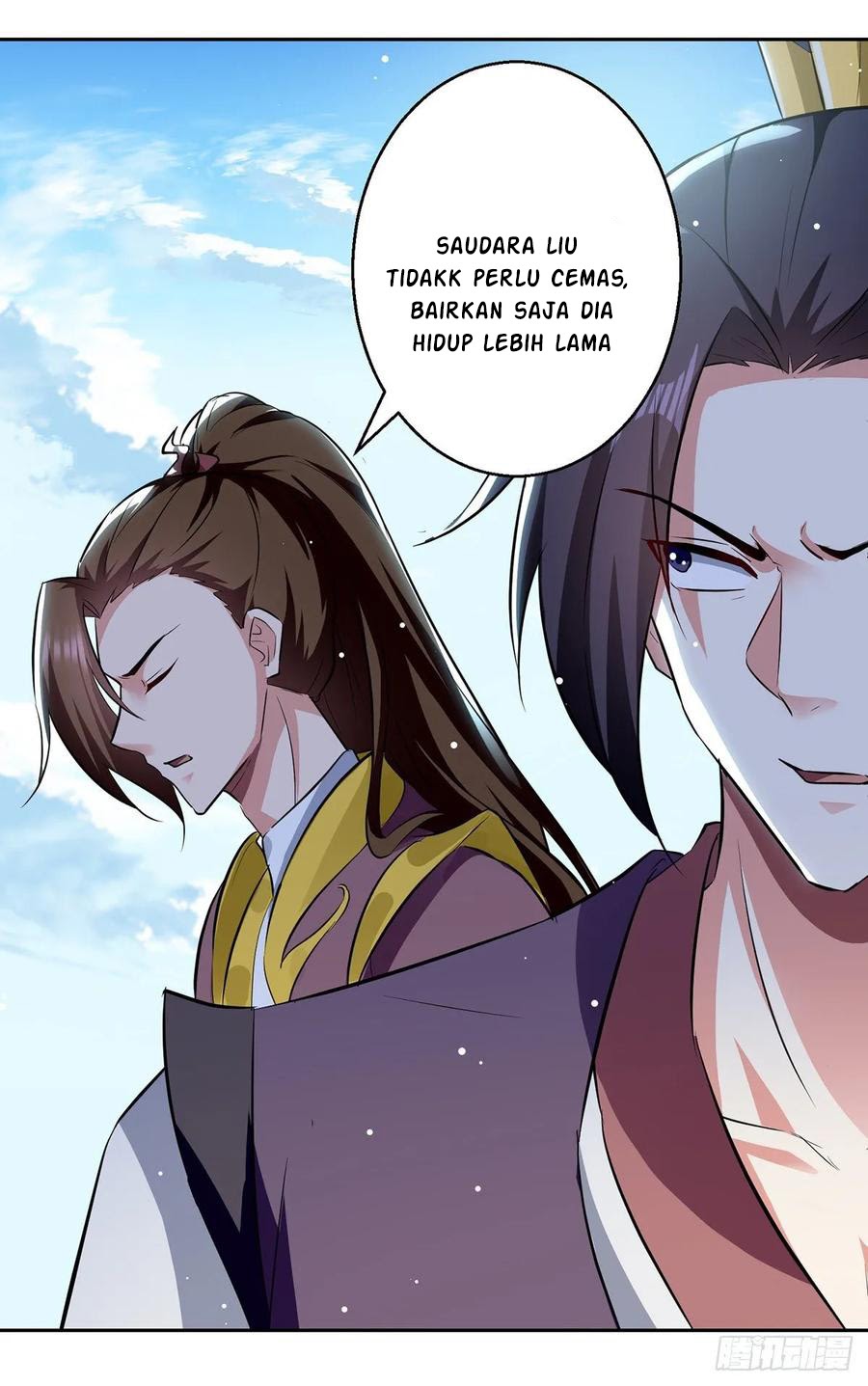 Ling Tian Shendi Chapter 112 Gambar 19