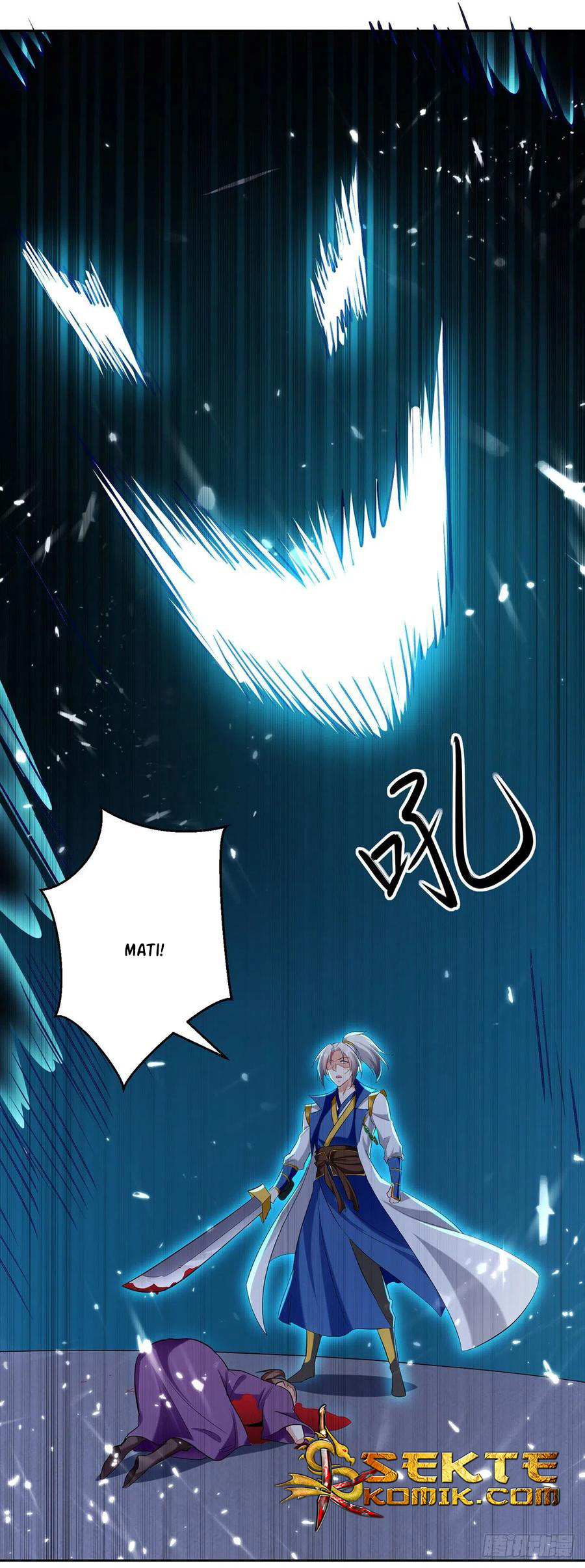 Ling Tian Shendi Chapter 120 Gambar 6