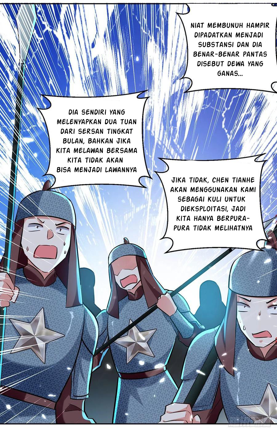 Ling Tian Shendi Chapter 120 Gambar 8