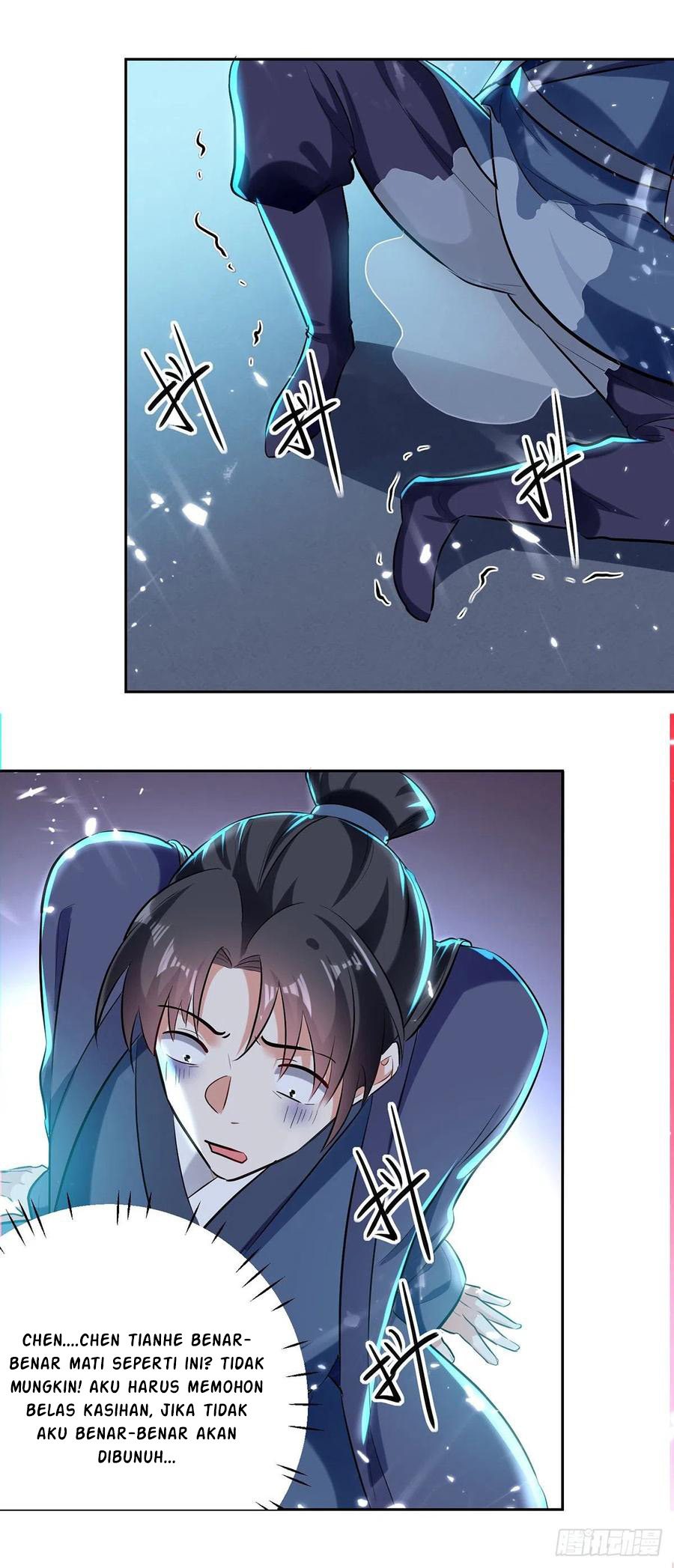 Ling Tian Shendi Chapter 120 Gambar 9