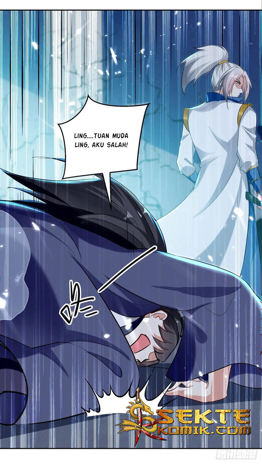 Ling Tian Shendi Chapter 120 Gambar 10