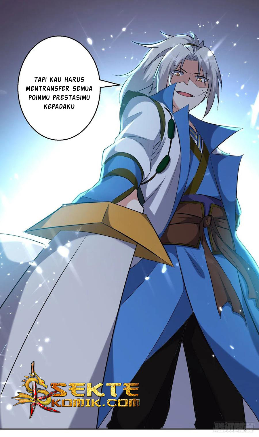 Ling Tian Shendi Chapter 120 Gambar 13