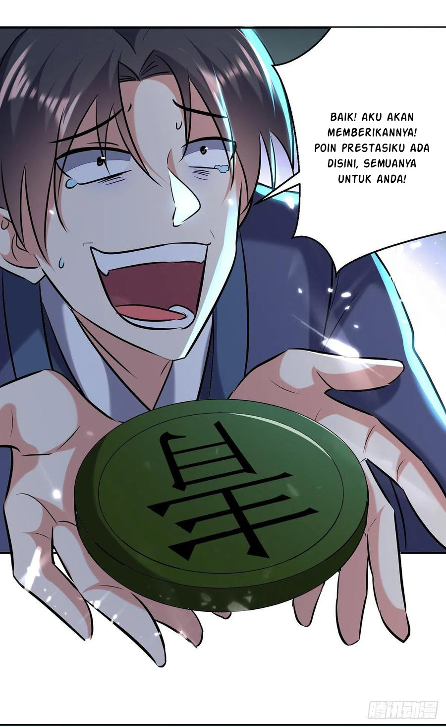 Ling Tian Shendi Chapter 120 Gambar 17