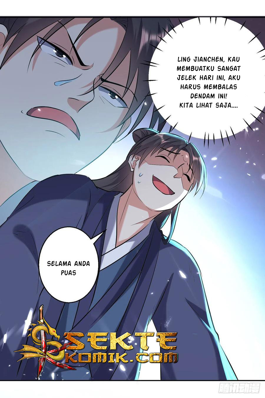 Ling Tian Shendi Chapter 120 Gambar 19