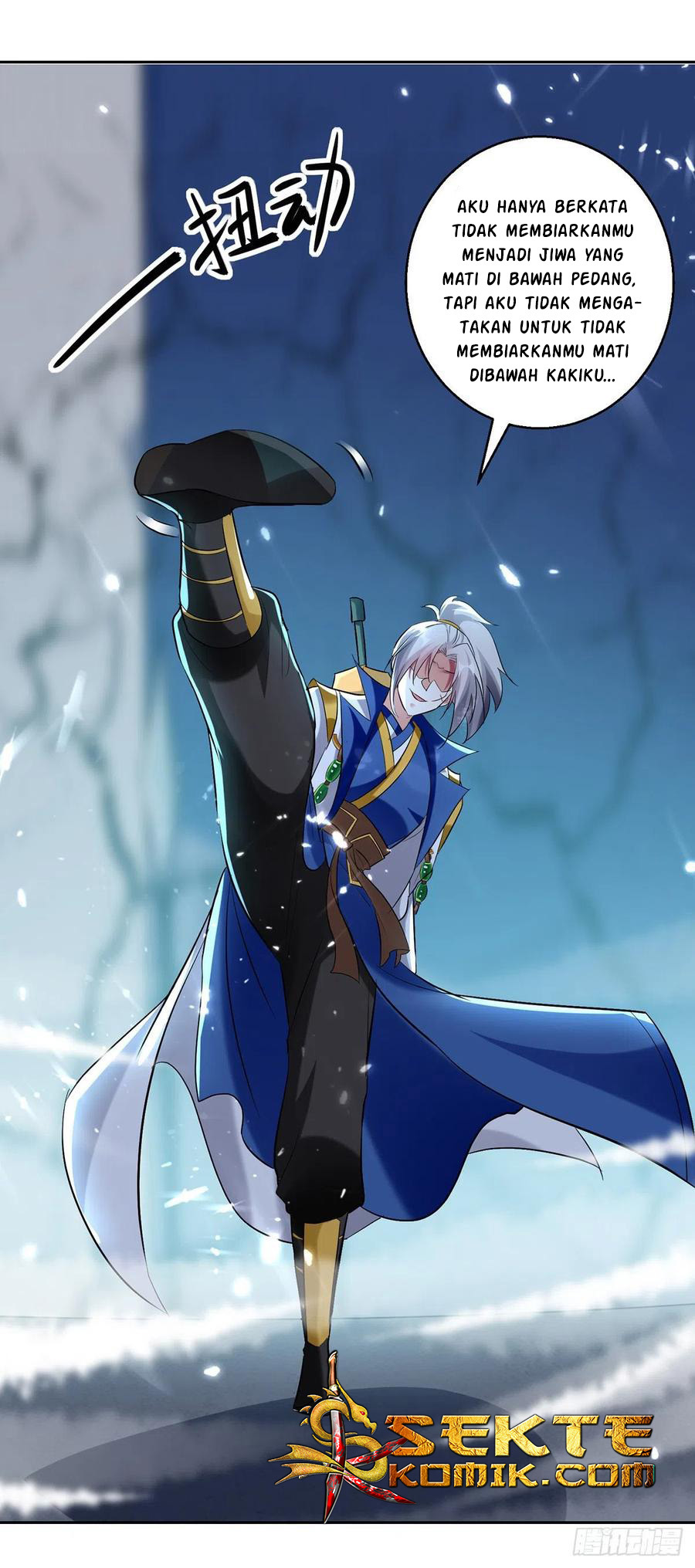 Ling Tian Shendi Chapter 120 Gambar 27