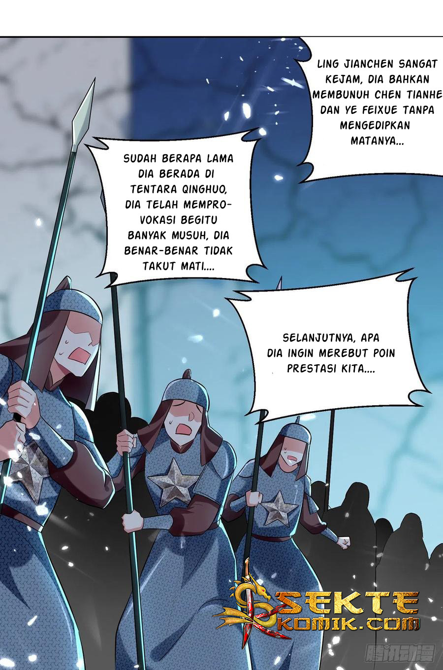 Ling Tian Shendi Chapter 120 Gambar 31