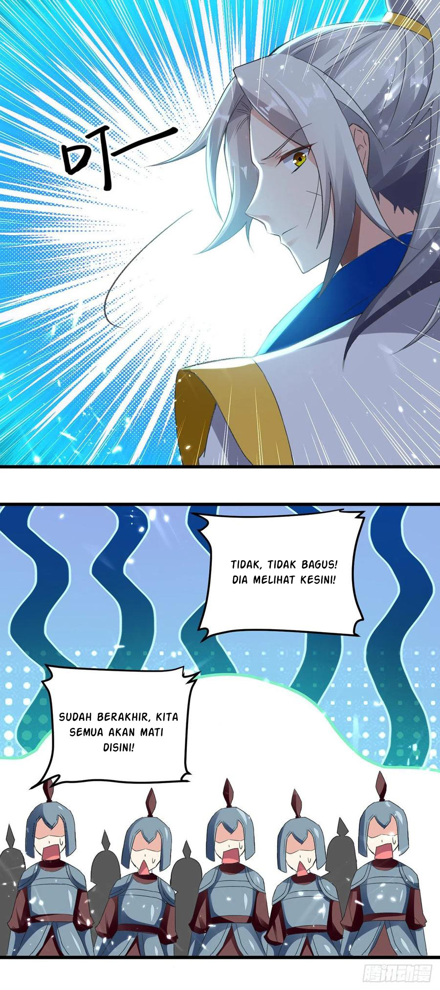 Ling Tian Shendi Chapter 120 Gambar 32