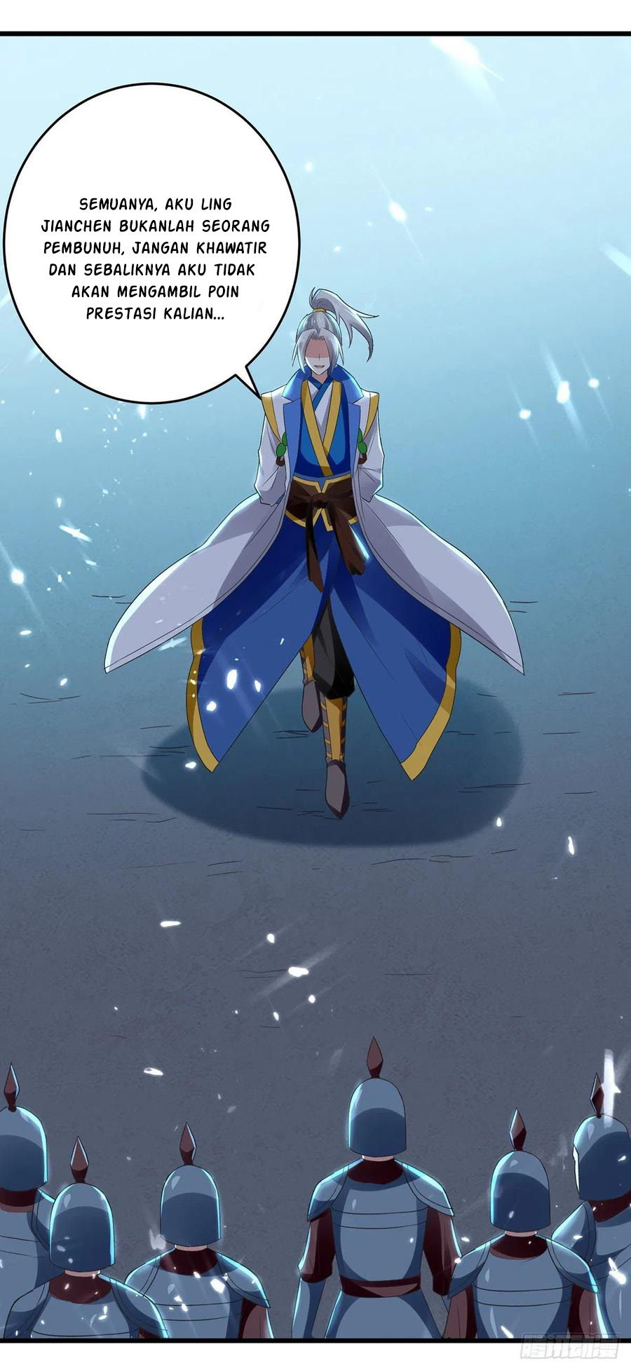 Ling Tian Shendi Chapter 120 Gambar 34
