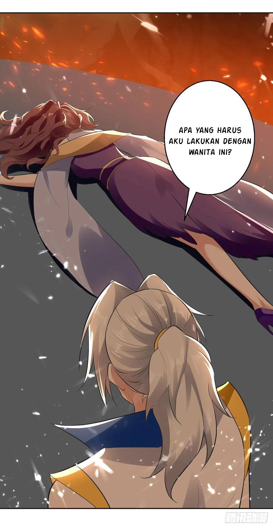 Ling Tian Shendi Chapter 125 Gambar 13