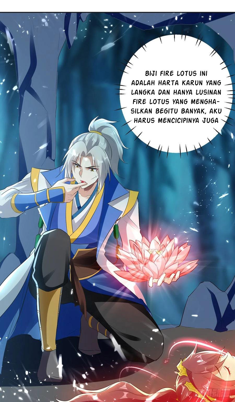 Ling Tian Shendi Chapter 125 Gambar 19