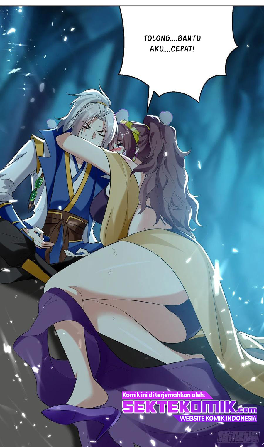 Ling Tian Shendi Chapter 125 Gambar 29