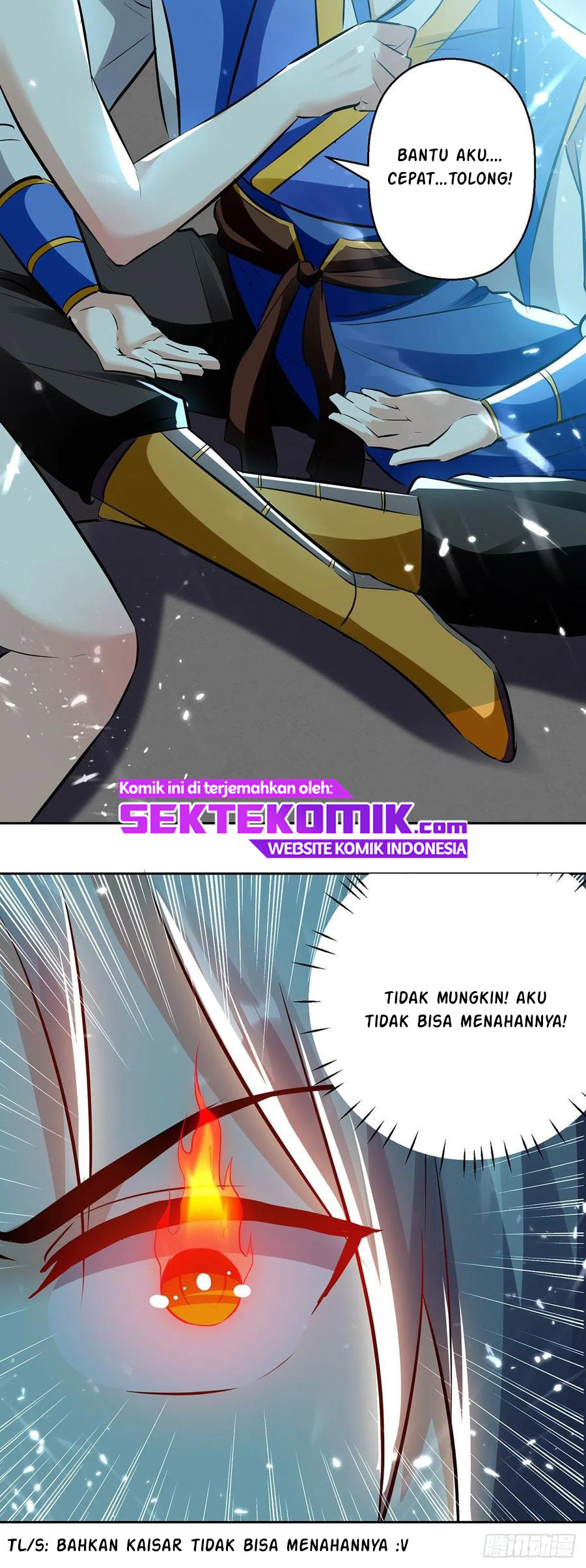 Ling Tian Shendi Chapter 125 Gambar 31