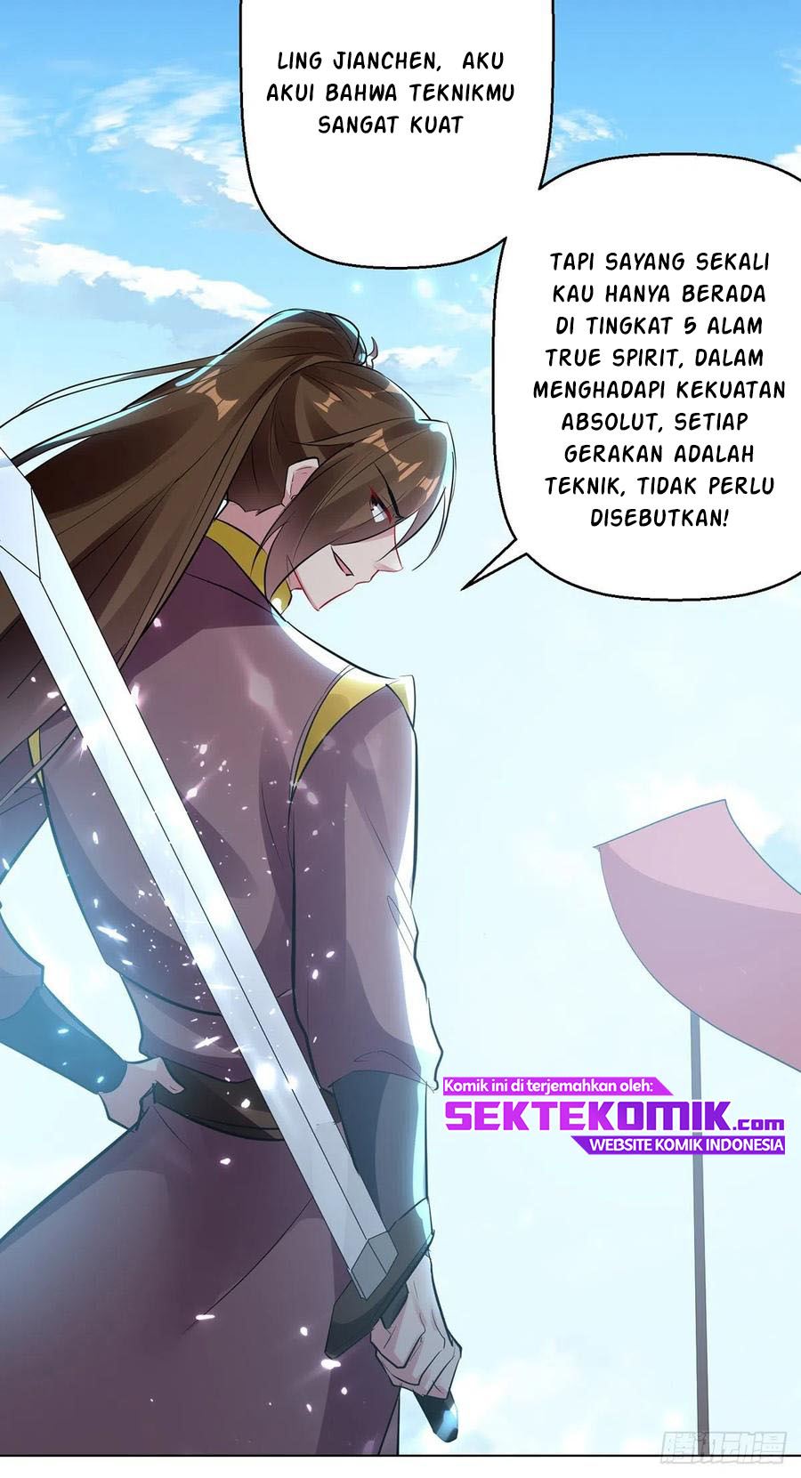 Ling Tian Shendi Chapter 135 Gambar 2