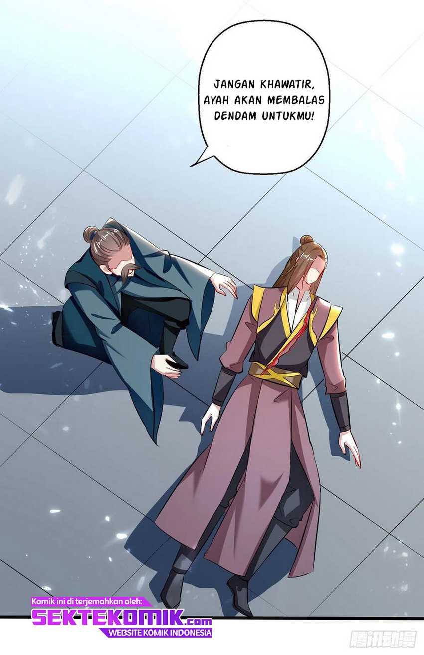 Ling Tian Shendi Chapter 136 Gambar 9