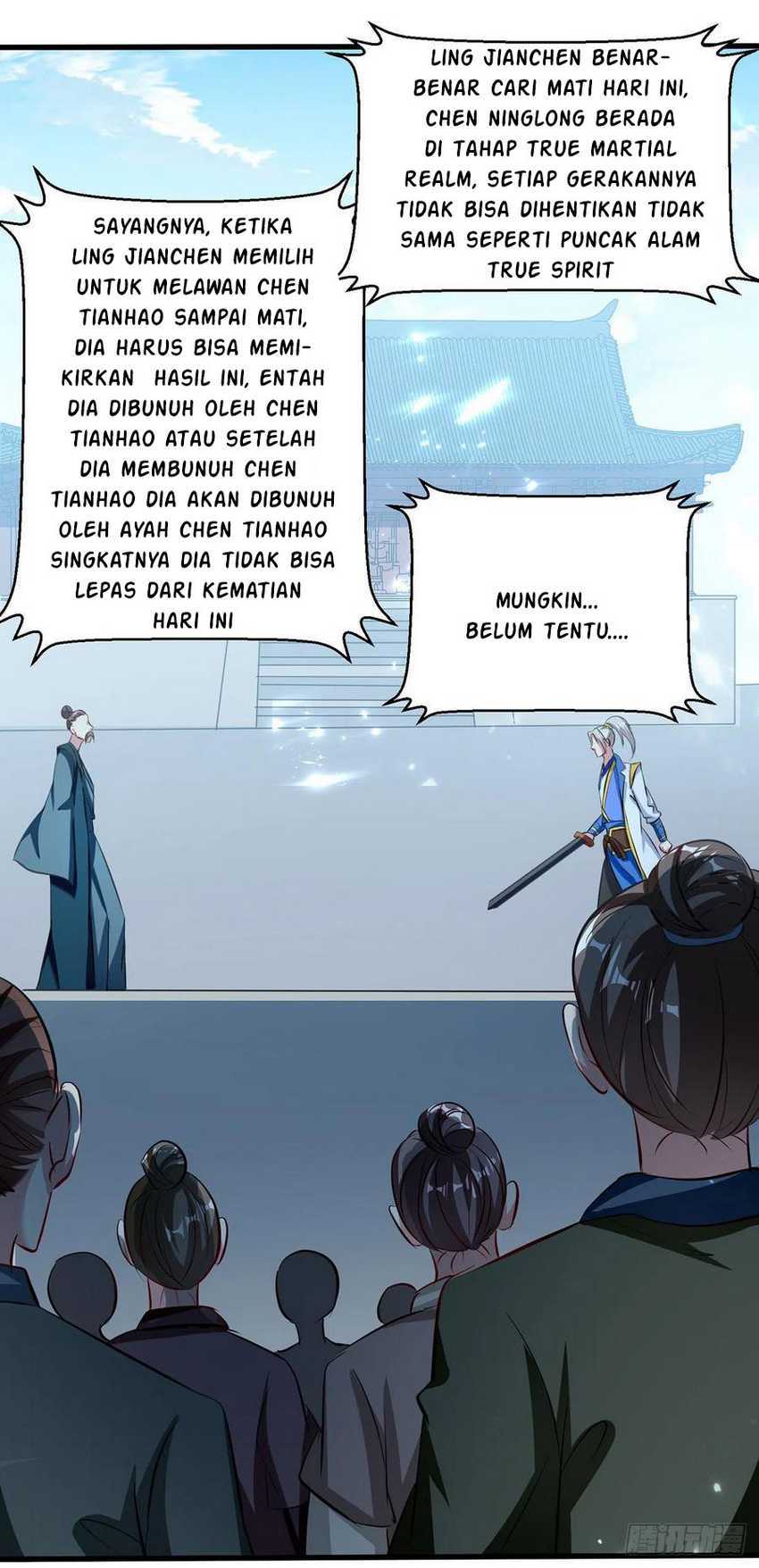 Ling Tian Shendi Chapter 136 Gambar 12