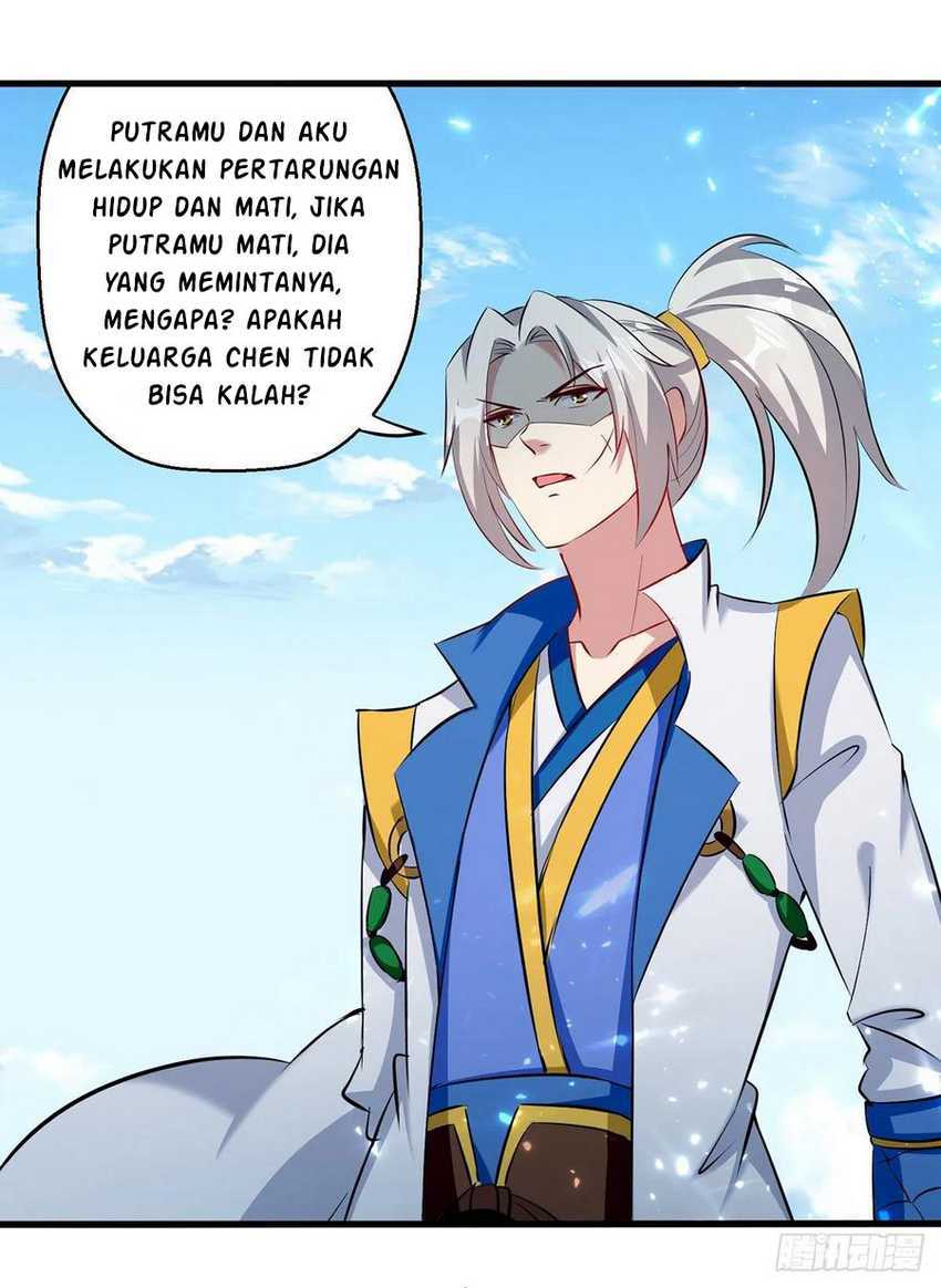 Ling Tian Shendi Chapter 136 Gambar 13