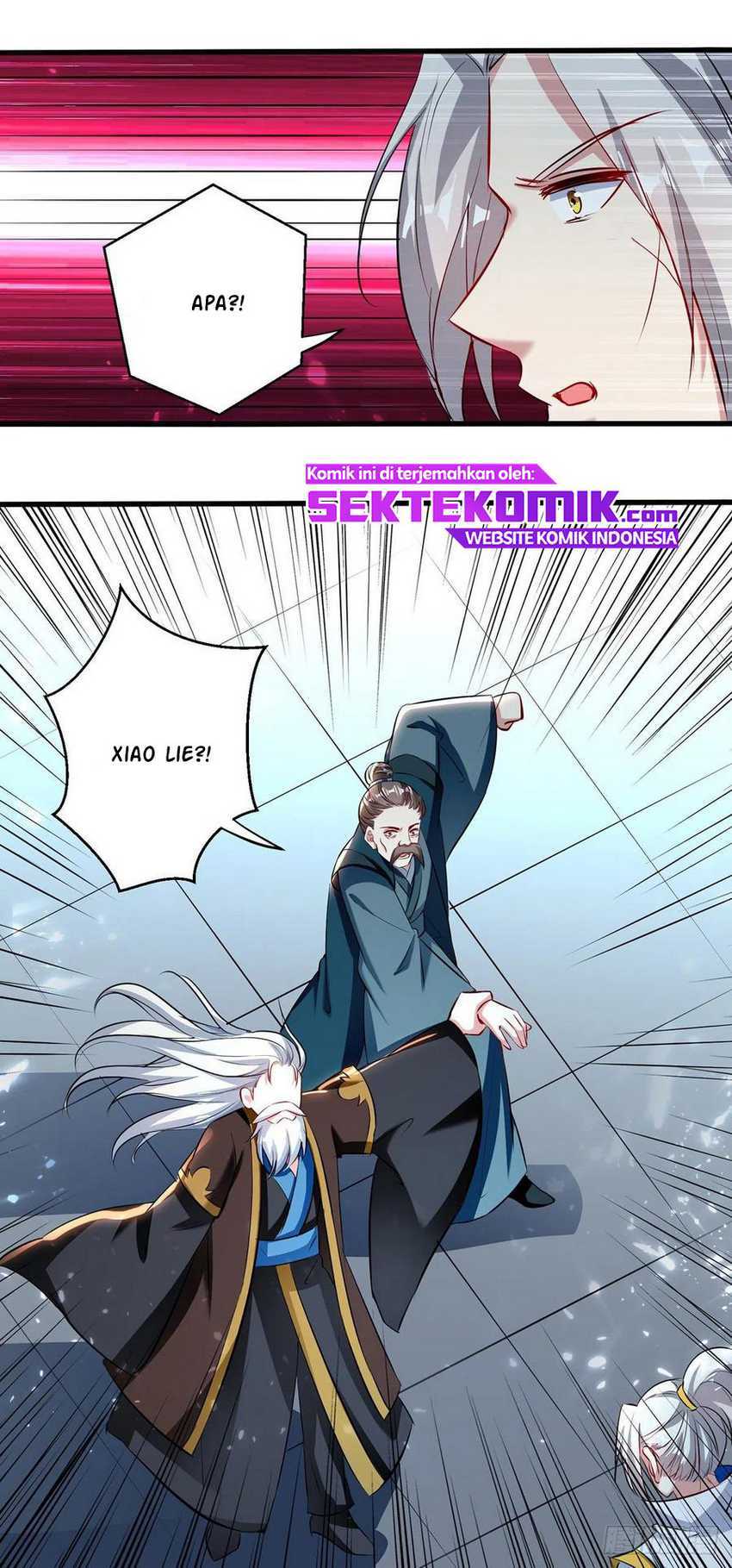 Ling Tian Shendi Chapter 136 Gambar 17