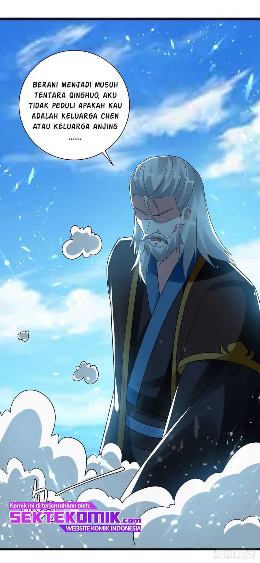 Ling Tian Shendi Chapter 136 Gambar 24