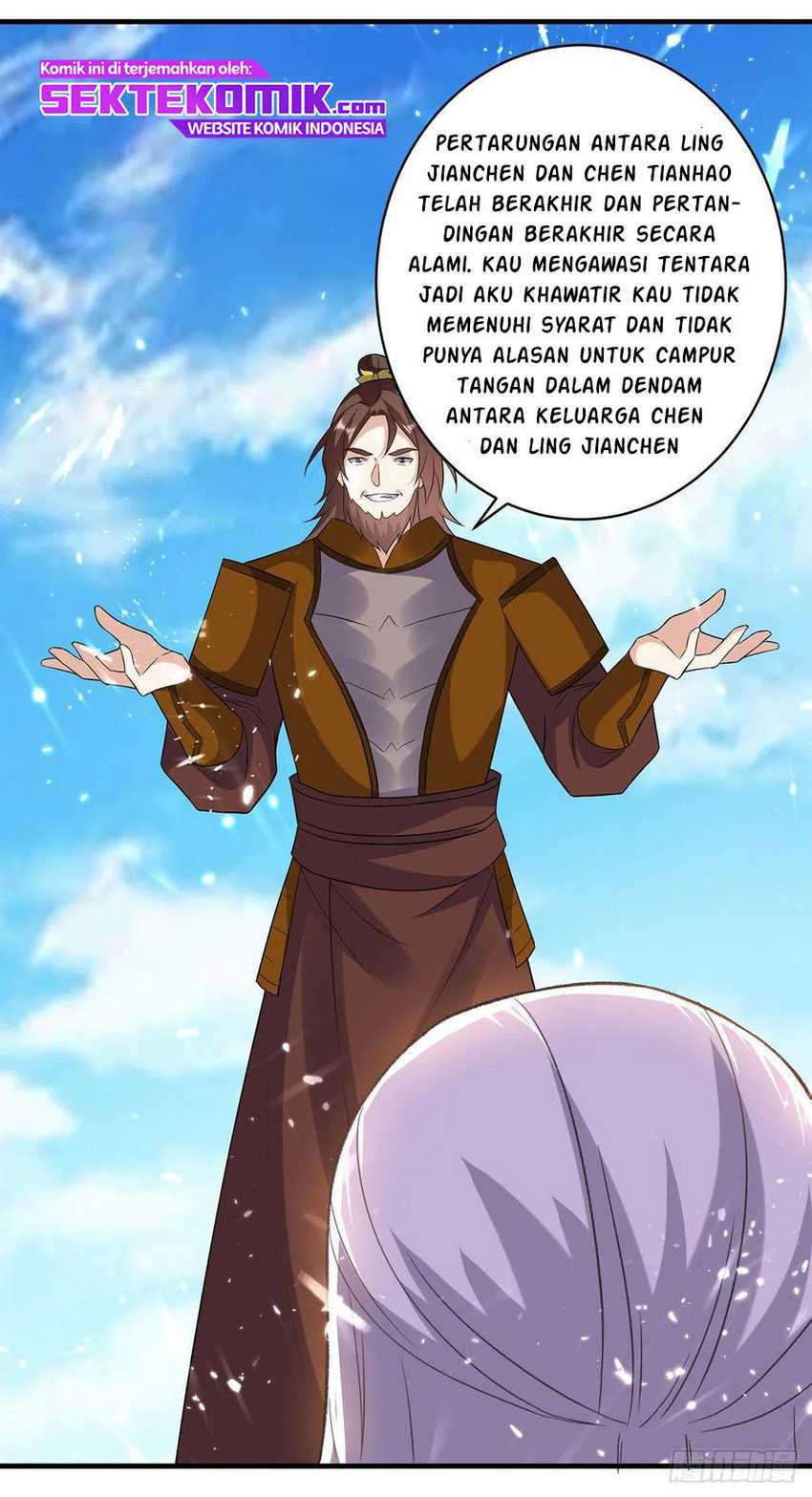 Ling Tian Shendi Chapter 136 Gambar 29