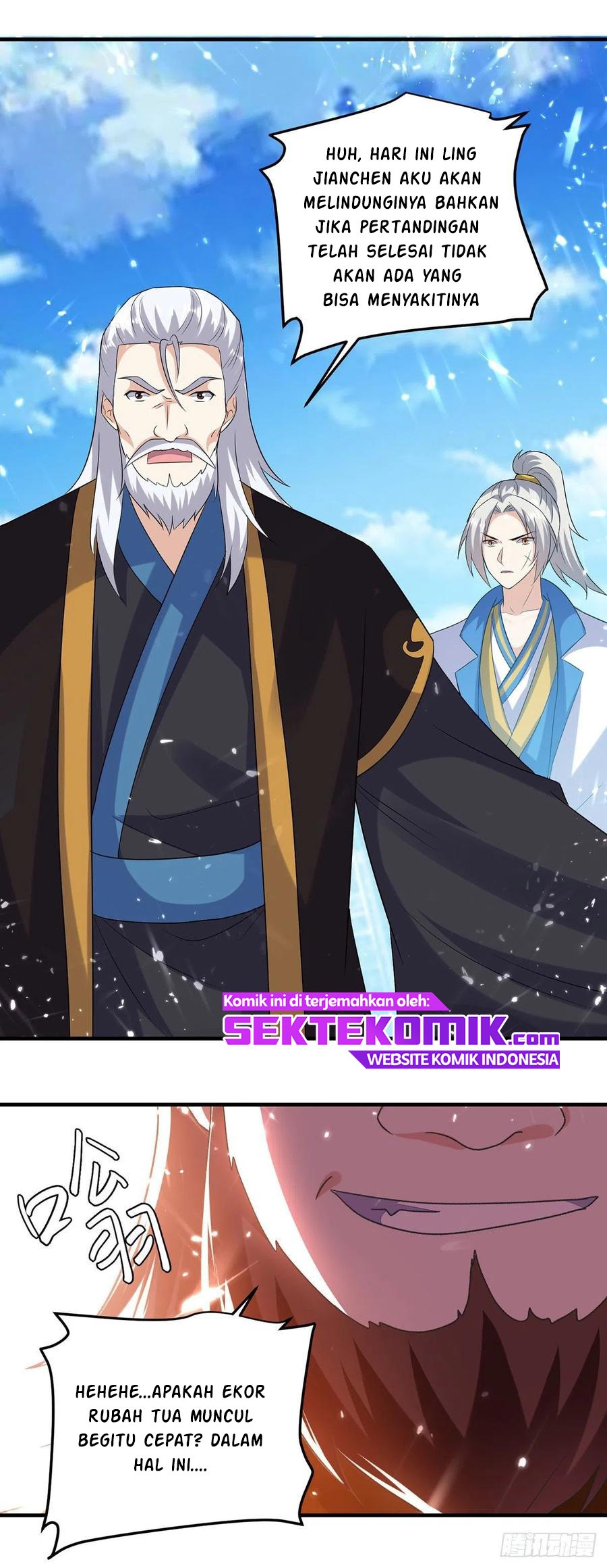 Ling Tian Shendi Chapter 137 Gambar 2
