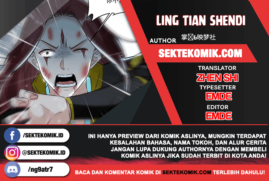 Ling Tian Shendi Chapter 144 Gambar 1