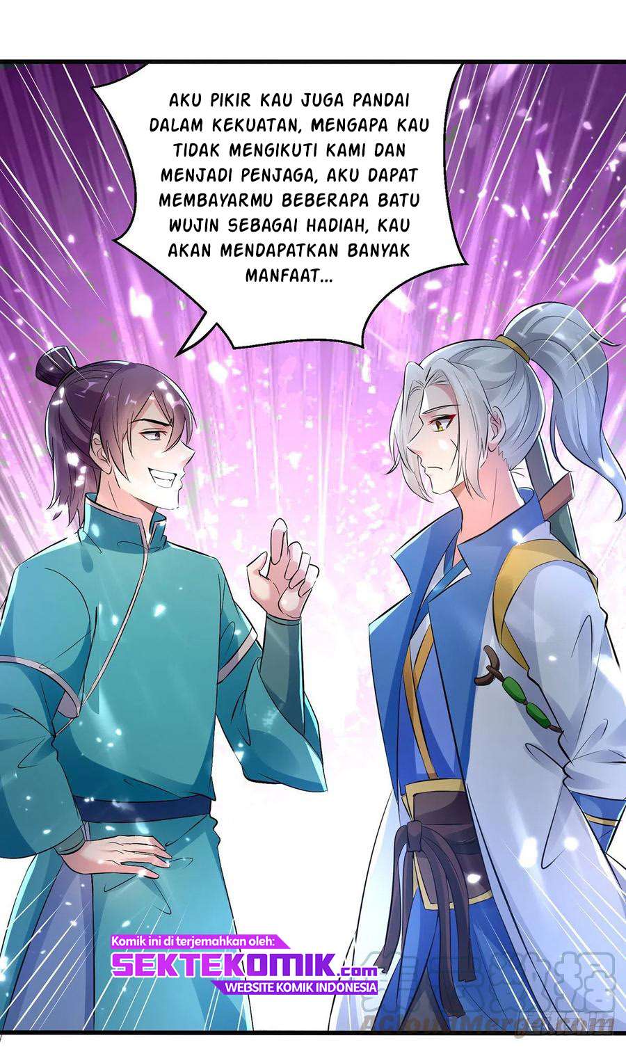 Ling Tian Shendi Chapter 144 Gambar 2