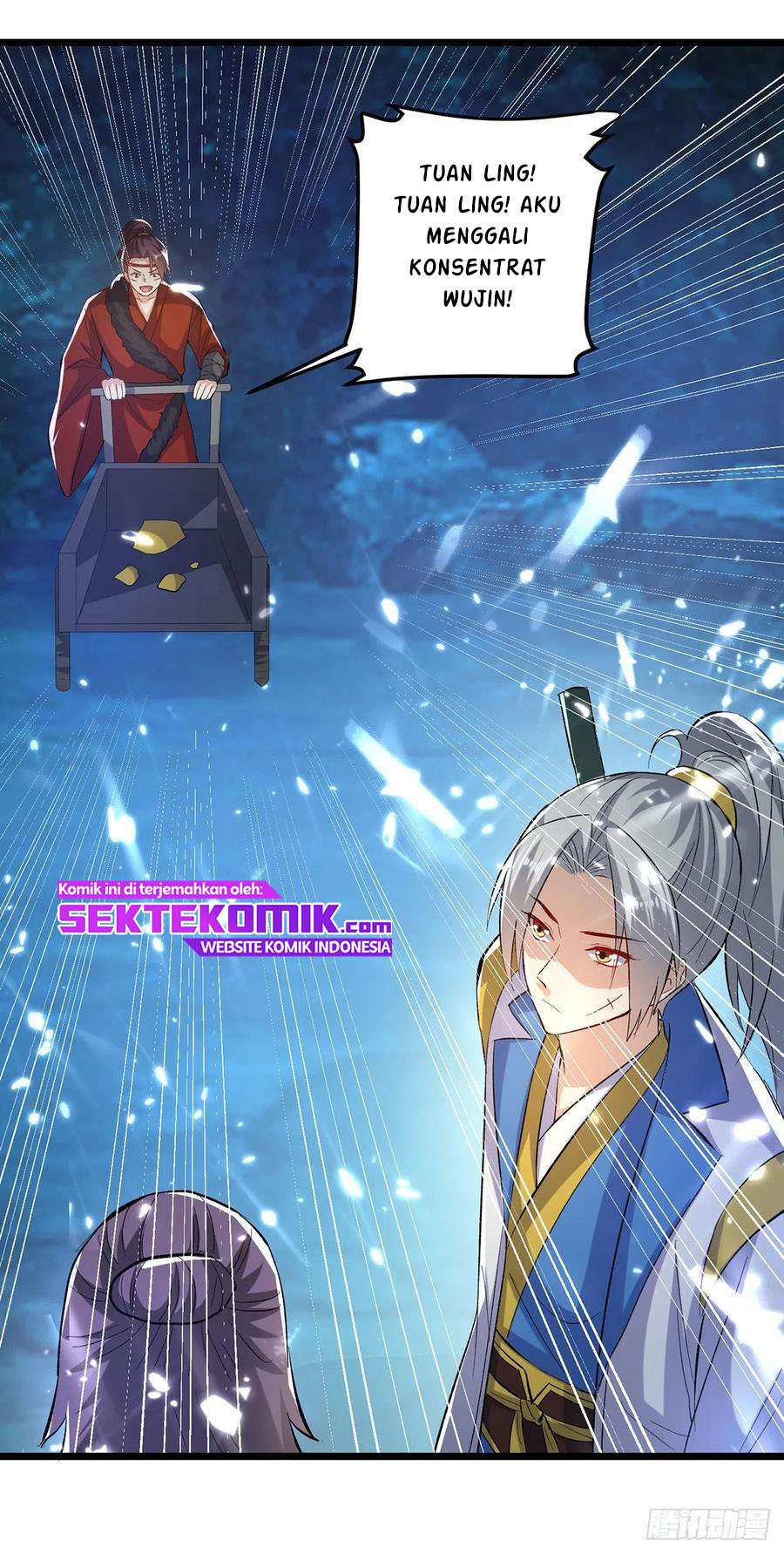 Ling Tian Shendi Chapter 144 Gambar 10