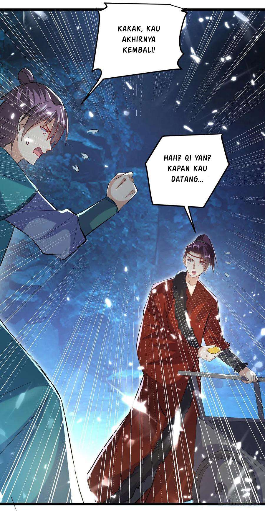 Ling Tian Shendi Chapter 144 Gambar 12