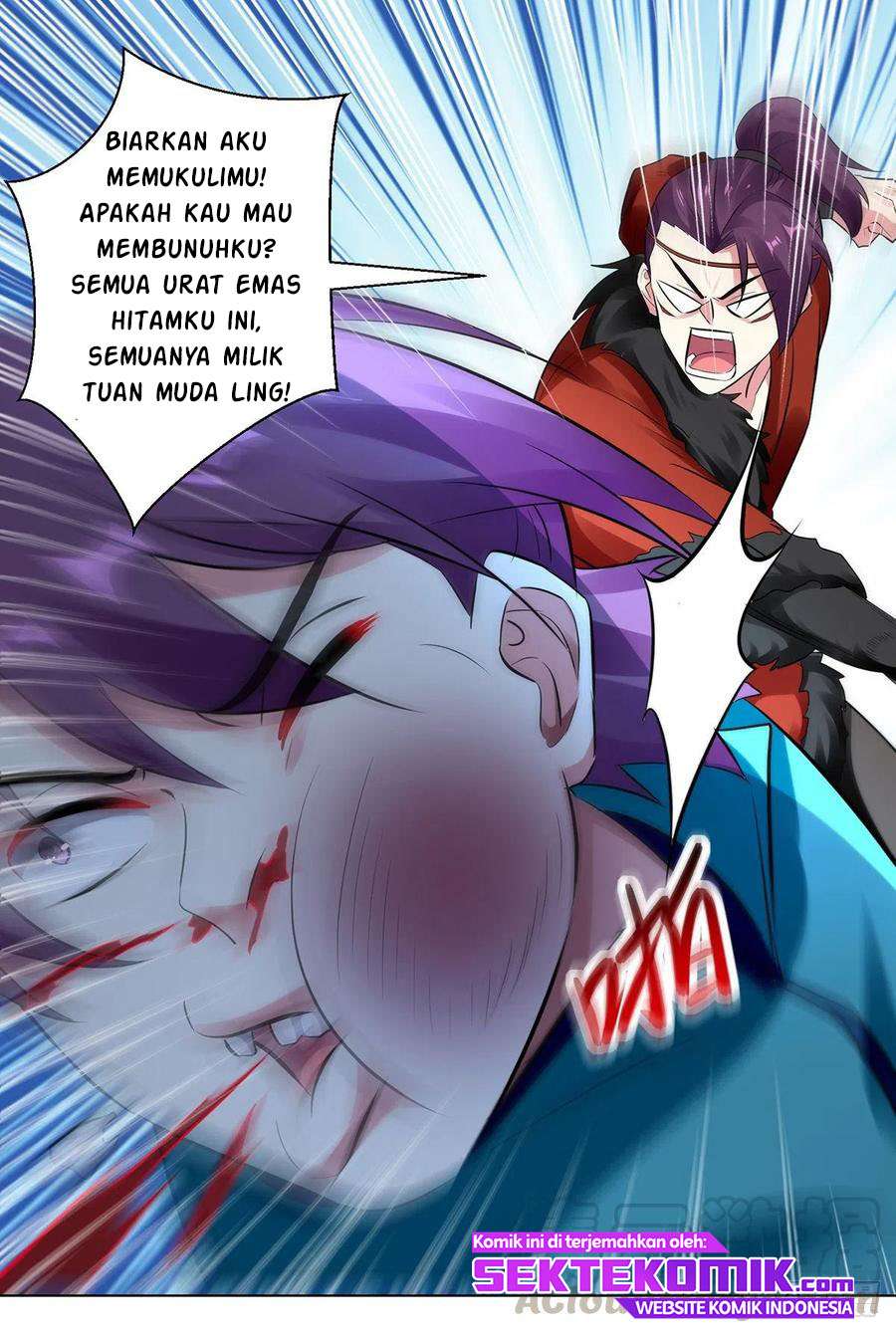 Ling Tian Shendi Chapter 144 Gambar 14