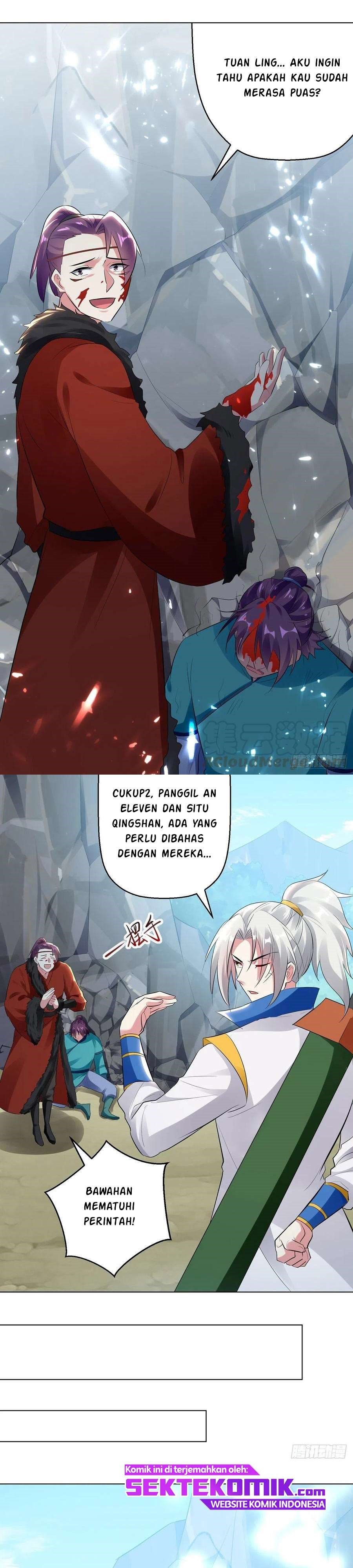 Ling Tian Shendi Chapter 145 Gambar 2