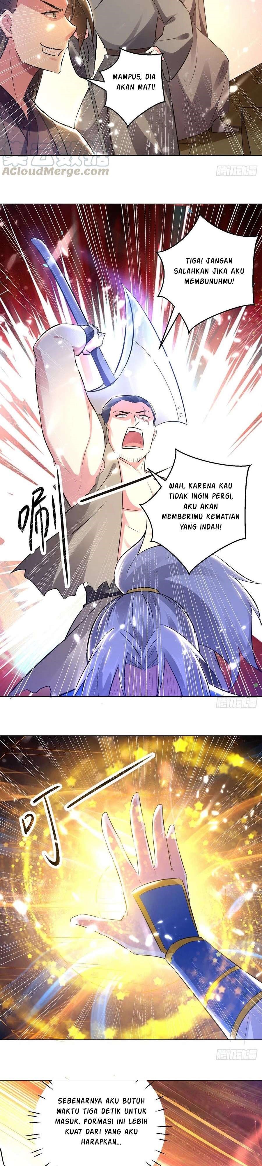 Ling Tian Shendi Chapter 145 Gambar 18