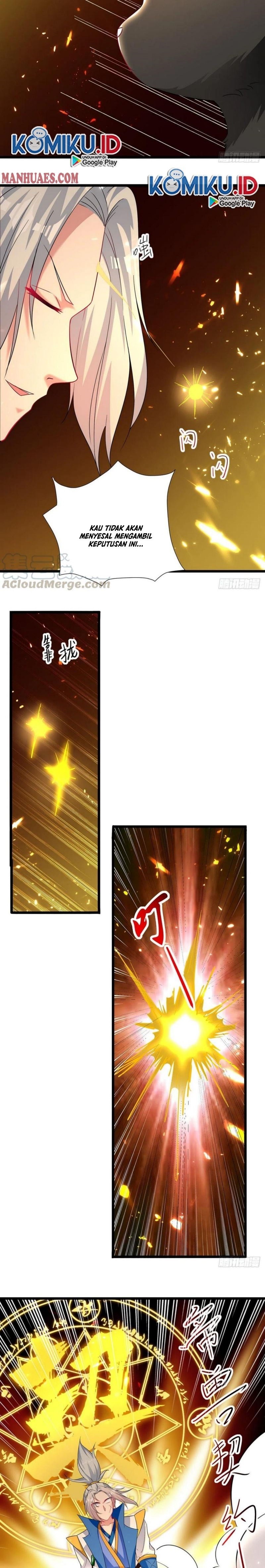 Ling Tian Shendi Chapter 150 Gambar 2