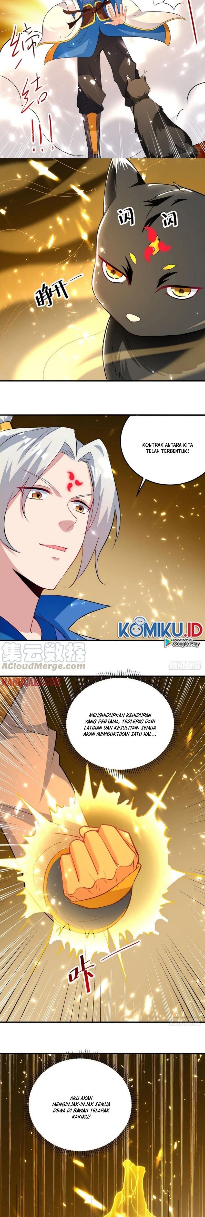 Ling Tian Shendi Chapter 150 Gambar 3