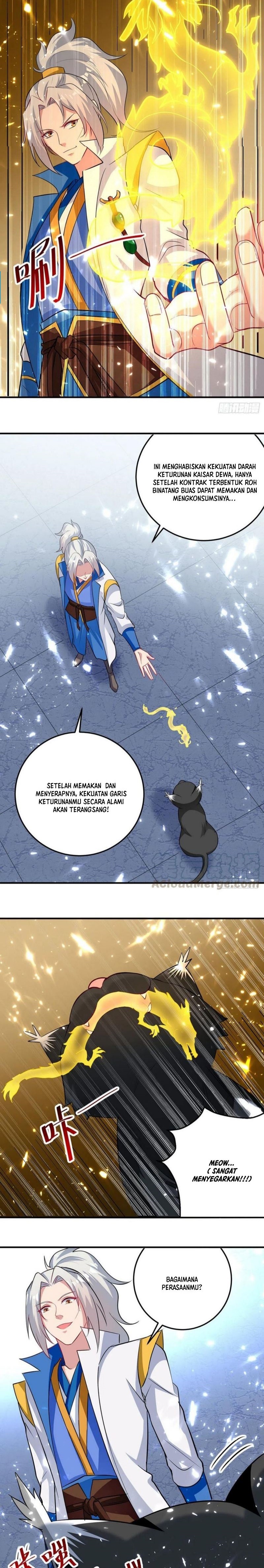 Ling Tian Shendi Chapter 150 Gambar 4