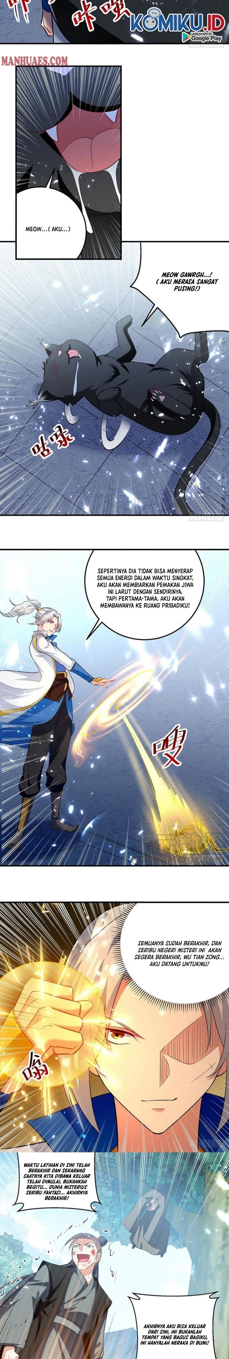 Ling Tian Shendi Chapter 150 Gambar 5