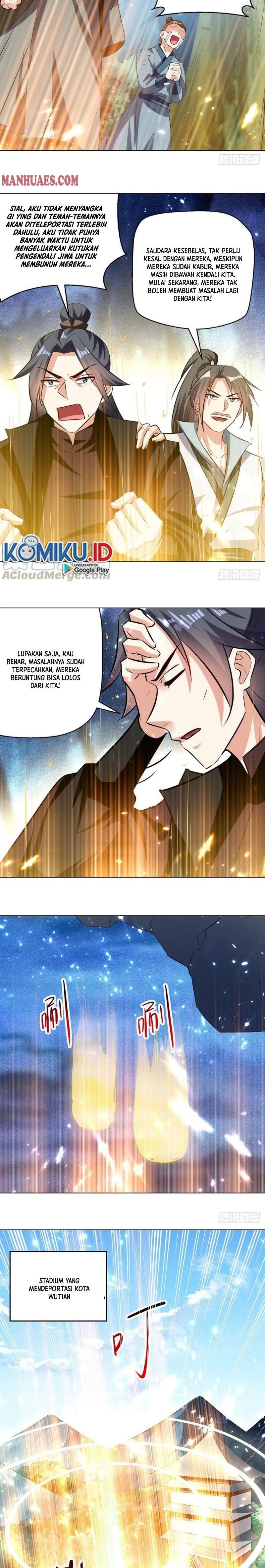 Ling Tian Shendi Chapter 150 Gambar 6