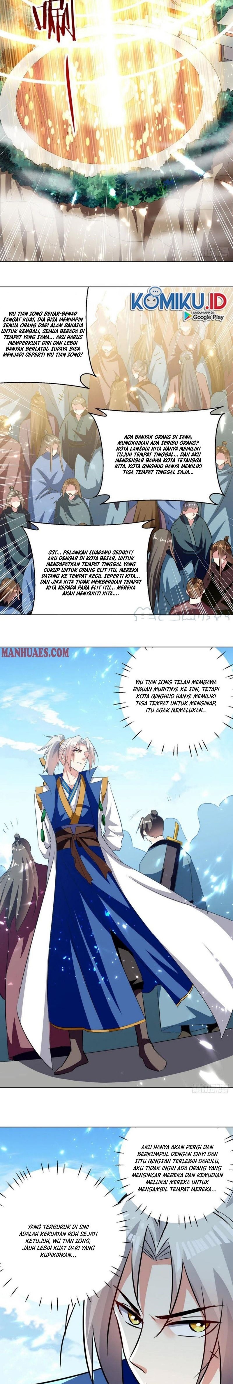 Ling Tian Shendi Chapter 150 Gambar 7